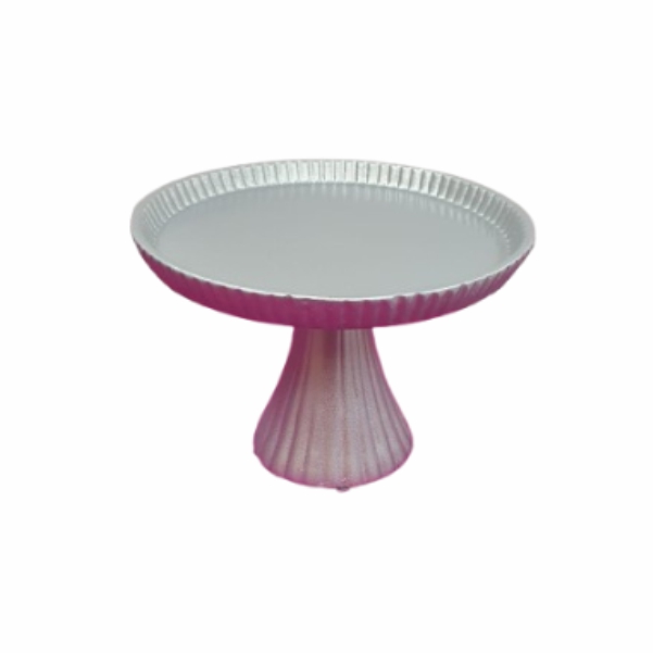 Bandeja Prata redonda G